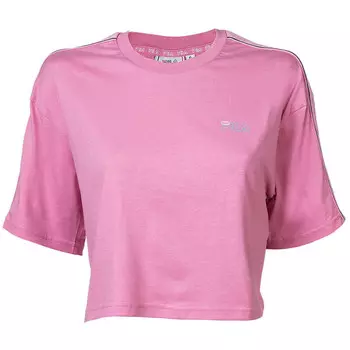 Футболка женская удобного кроя FILA, цвет rosa