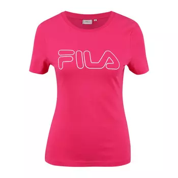 Футболка женская удобного кроя FILA, цвет rosa