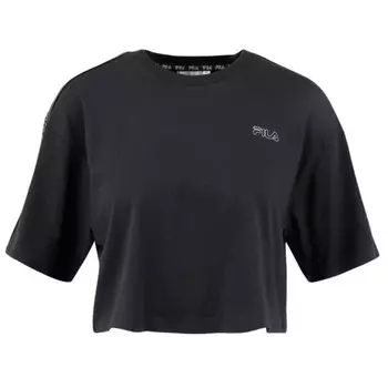 Футболка женская удобного кроя FILA, цвет schwarz
