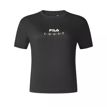 Футболка женская Undercurrent черная Fila