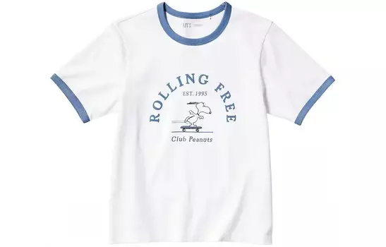 Футболка женская Uniqlo, белая
