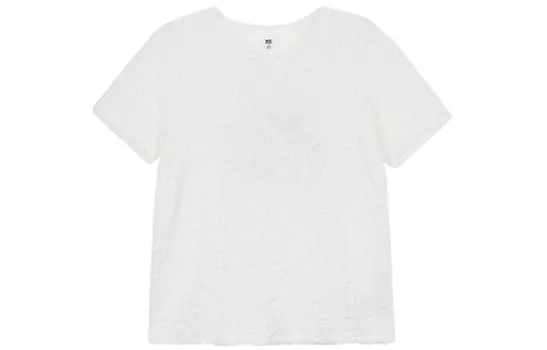 Футболка женская Uniqlo, белый