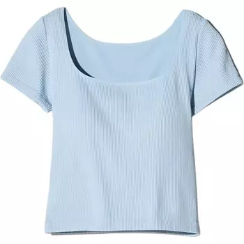 Футболка женская Uniqlo, бирюзовый