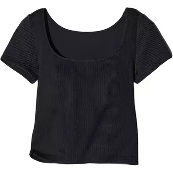 Футболка женская Uniqlo, черный