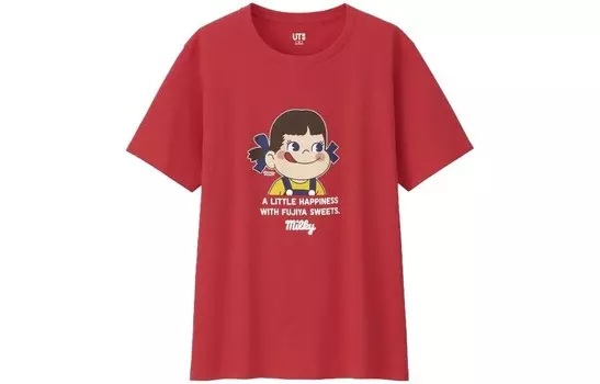 Футболка женская Uniqlo, розовый