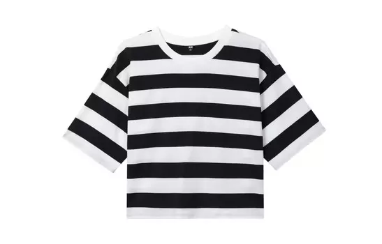 Футболка женская Uniqlo, темно-синий