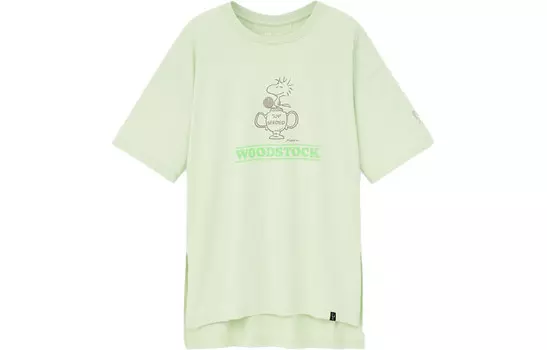 Футболка женская Uniqlo, зеленый
