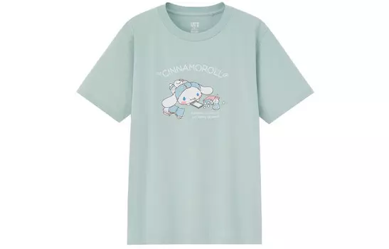 Футболка женская Verdant Green Uniqlo
