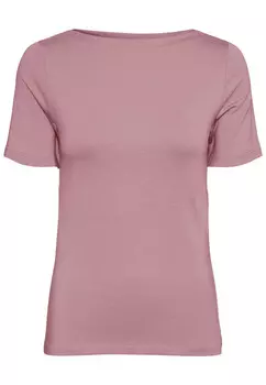 Футболка женская Vero Moda из вискозы, розовый