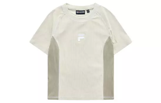 Футболка женская «Весенняя гречиха» FILA FUSION, Spring Buckwheat