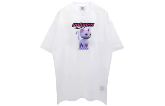 Футболка женская Vetements, белый