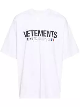 Футболка женская Vetements, белый