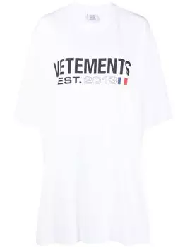 Футболка женская Vetements, белый