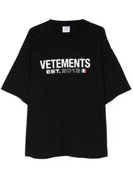 Футболка женская Vetements, черный