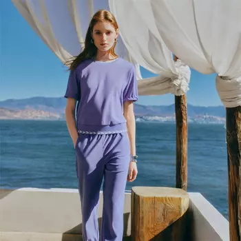 Футболка женская Vine Purple Fila