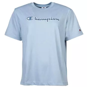 Футболка женская в упаковке 1 шт. Удобная посадка. CHAMPION, цвет blau