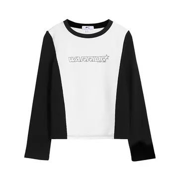 Футболка женская WARRIOR, Black & Light Apricot