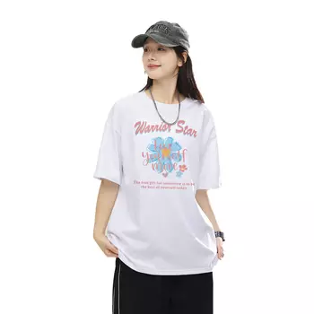 Футболка женская WARRIOR, черный