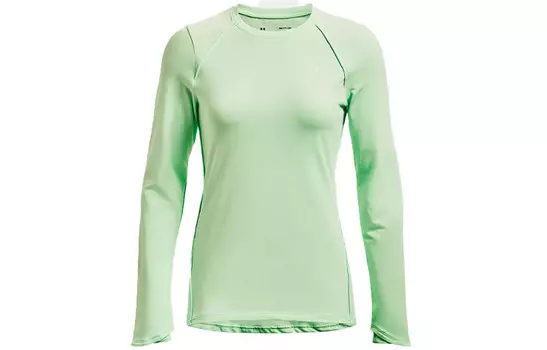 Футболка женская Water Foam зеленая Under Armour