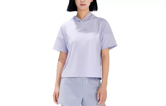 Футболка женская Water Light Purple Anta