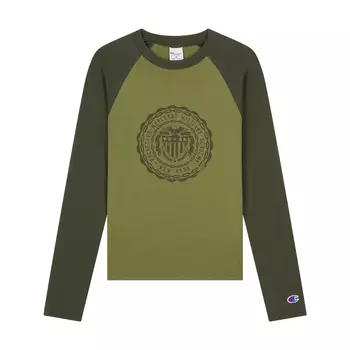 Футболка женская, версия для США Champion, Green Patchwork