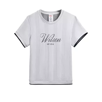 Футболка женская Wilson, Marine Blue