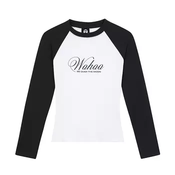 Футболка женская WOHOO, Coffee