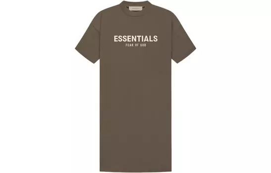 Футболка женская Wood Fear Of God Essentials