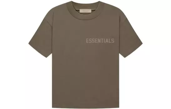 Футболка женская Wood Fear Of God Essentials