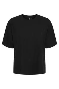 Футболка женская/взрослая девочка PIECES, черный