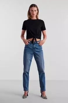 Футболка женская/взрослая девочка PIECES, черный