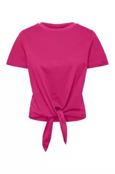 Футболка женская/взрослая девочка PIECES, фиолетовый