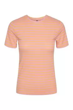 Футболка женская/взрослая девочка PIECES, розовый