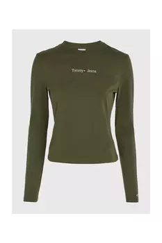 Футболка женская/взрослая девочка Tommy Hilfiger, зеленый