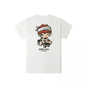Футболка женская x HIRONO SS24 цвета экрю Vans, Ecru