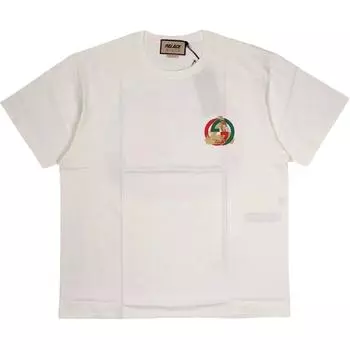 Футболка женская X Palace Collection цвета экрю GUCCI, Ecru