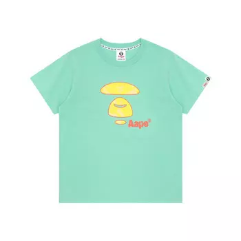 Футболка женская зеленая Aape