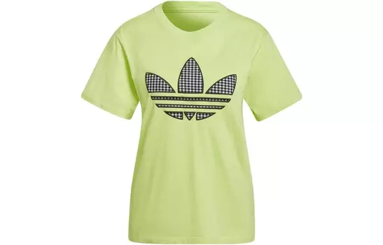 Футболка женская зеленая Adidas Originals