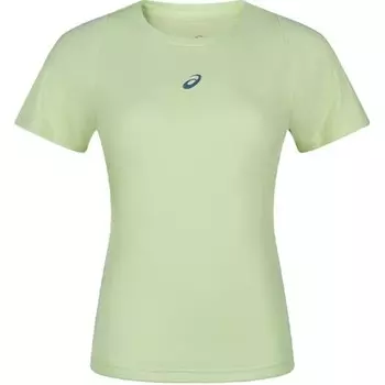 Футболка женская зеленая Asics