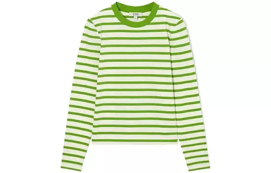 Футболка женская зеленая Cos