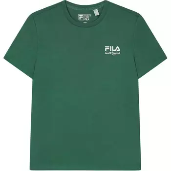 Футболка женская зеленая Fila