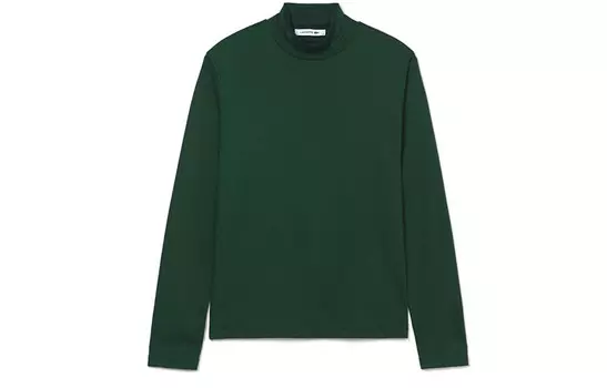 Футболка женская зеленая Lacoste