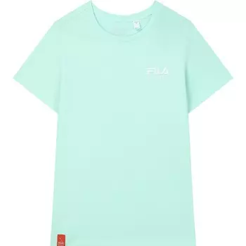 Футболка женская зеленая Lake Green Fila, зеленый