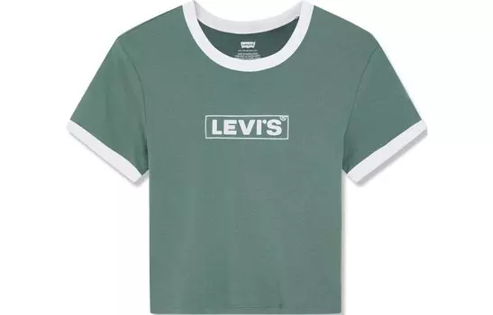 Футболка женская зеленая Levi’S