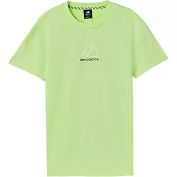 Футболка женская зеленая New Balance