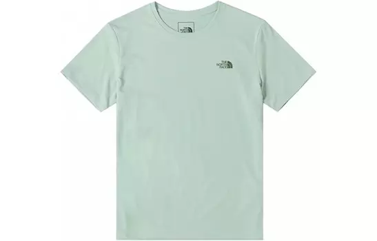 Футболка женская зеленая The North Face
