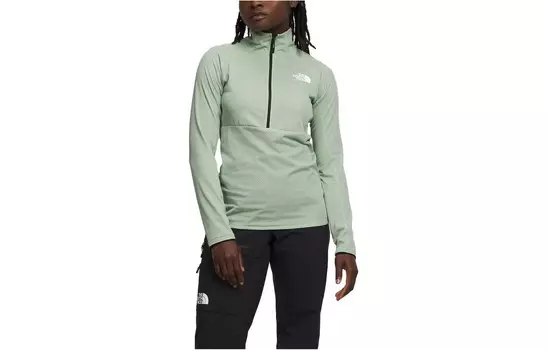 Футболка женская зеленая The North Face