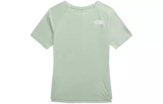 Футболка женская зеленая The North Face