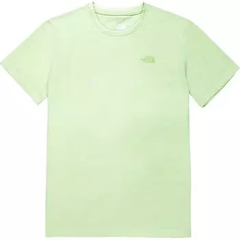 Футболка женская зеленая The North Face