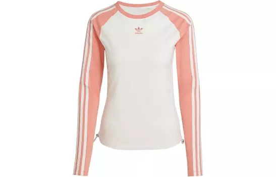 Футболка женская, земляно-коричневая Adidas Originals